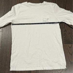 Vineyard Vines White Long Sleeve Shirt